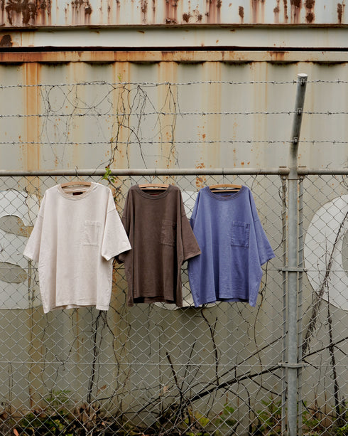 Pigment-Dyed T-Shirt