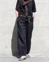 Linen Ease Pants / Natural・Brown・Black