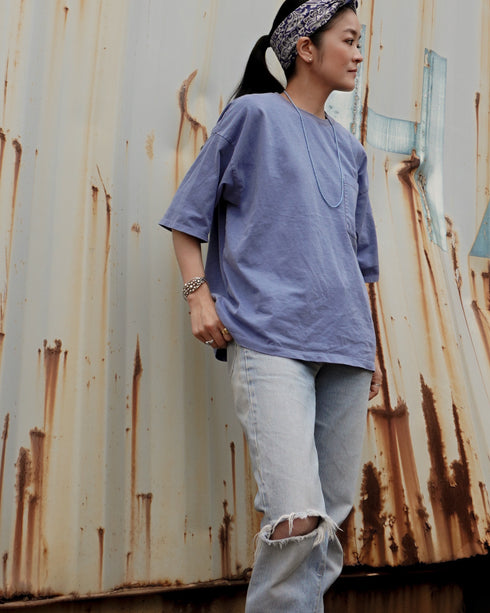 Pigment-Dyed T-Shirt