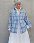 INDIGO Ombre Western Shirt