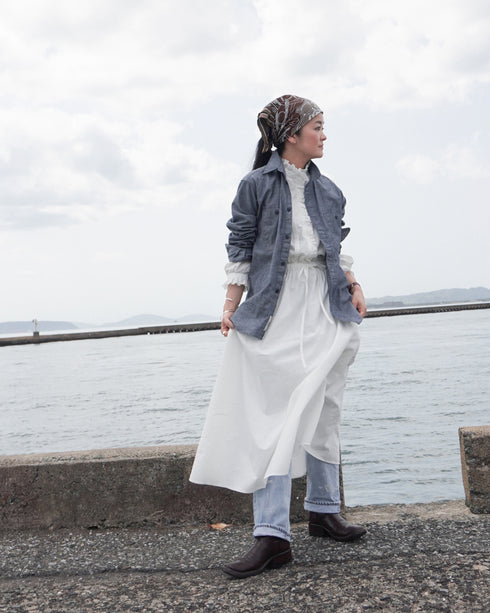 INDIGO Chambray Work Shirt