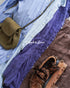 Linen Ease Pants / Natural・Brown・Black