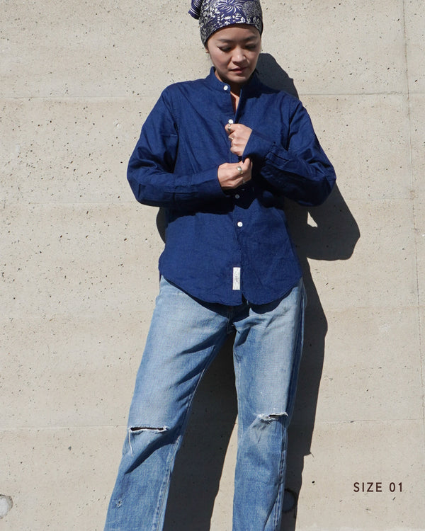 INDIGO Classic Fit Shirt