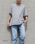 Raffy Cotton Ease Tee / White・Gray・Khaki