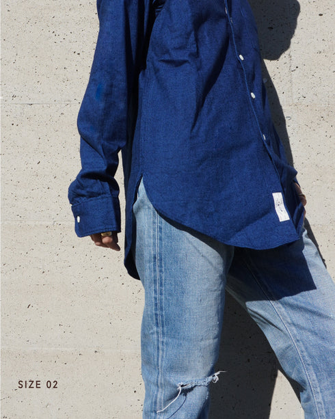 INDIGO Classic Fit Shirt